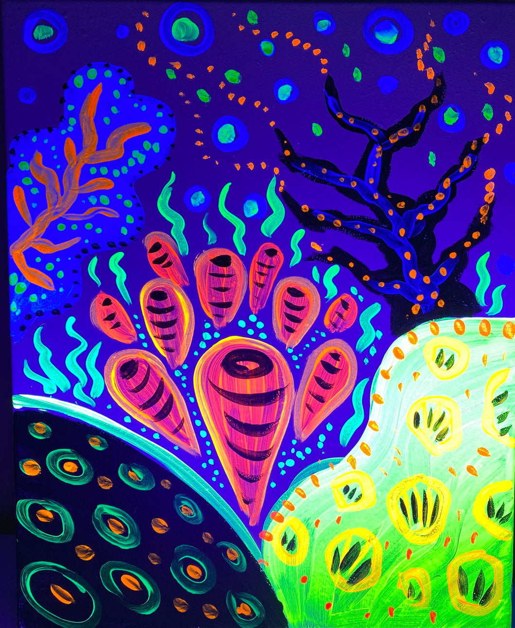 NEON Coral Reef - FRIDAY 24th May - 7pm