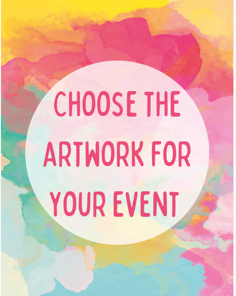 Choose the Artwork for your Private Paint Party