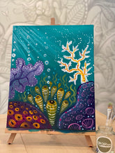 Load image into Gallery viewer, Coral Reef - FRIDAY 31st July - 3pm - UpVibes Paint &amp; Sip Art Studio
