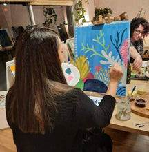 Load image into Gallery viewer, Coral Reef - FRIDAY 31st July - 3pm - UpVibes Paint &amp; Sip Art Studio
