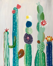 Load image into Gallery viewer, Mexican Cactus - - UpVibes Paint &amp; Sip Art Studio
