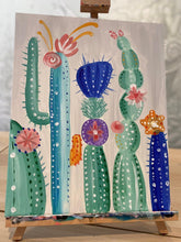 Load image into Gallery viewer, Mexican Cactus - SATURDAY 10rd September - 6.30pm - UpVibes Paint &amp; Sip Art Studio
