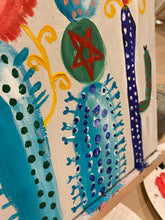 Load image into Gallery viewer, Mexican Cactus - SATURDAY 10rd September - 6.30pm - UpVibes Paint &amp; Sip Art Studio
